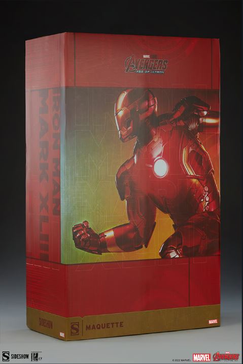 Sideshow 3003532 - Marvel Comics - Iron Man Mark XLIII