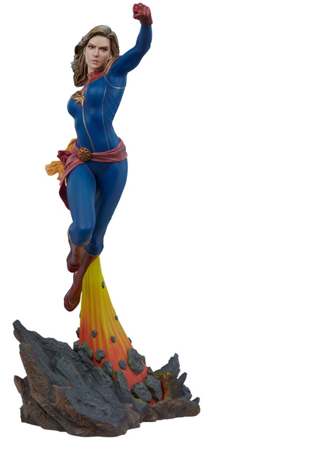 Sideshow 200573 - Marvel Comics - Captain Marvel