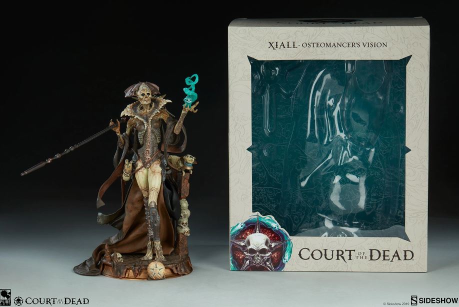 Sideshow 500065 - Court Of The Dead - Xiall Osteomancer’s Vision