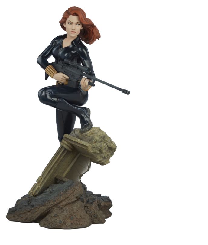 Sideshow 200352 - Marvel Comics - Black Widow