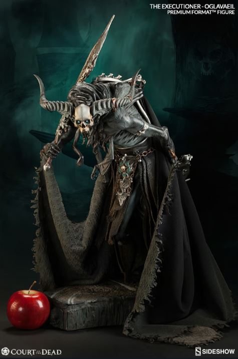 Sideshow 300395 - Court Of the Dead - Oglavaeil The Executioner