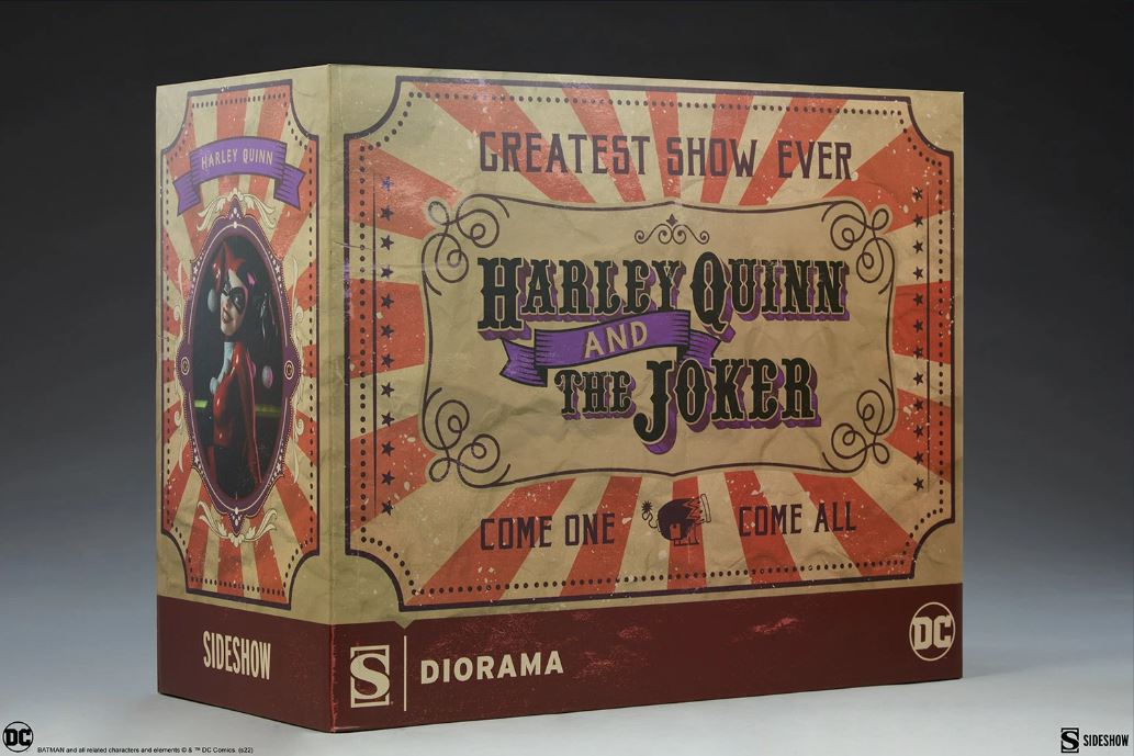 Sideshow 200575 - DC Comics - Harley Quinn & The Joker