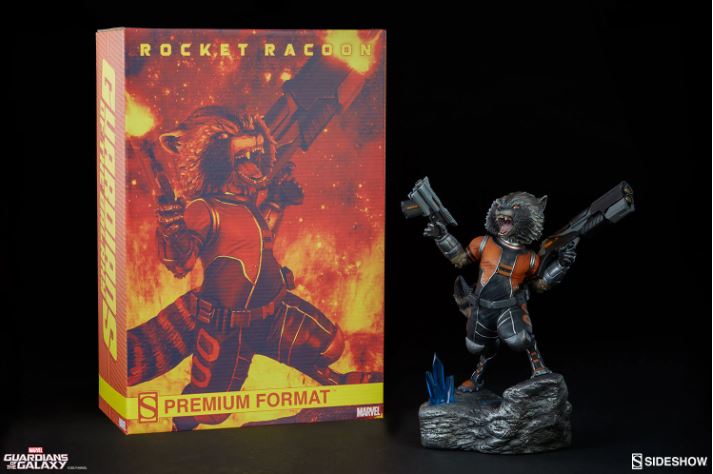 Sideshow 300502 - Marvel Comics - Guardian Of The Galaxy - Rocket