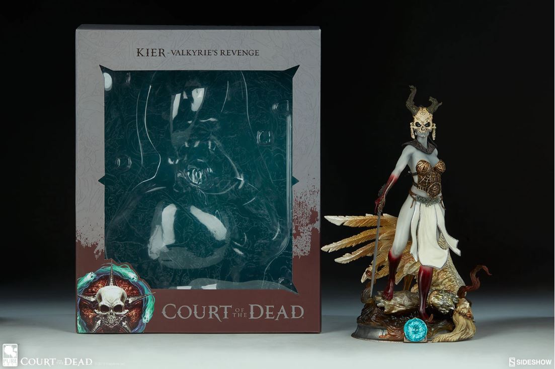 Sideshow 500064 - Court Of The Dead - Kier Valkyries Revenge