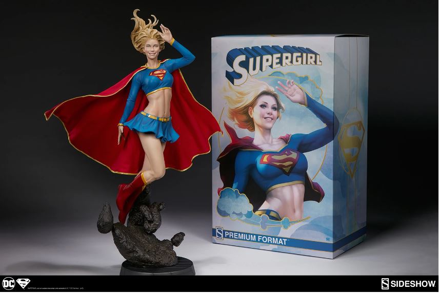 Sideshow 300264 - DC Comics - SuperGirl