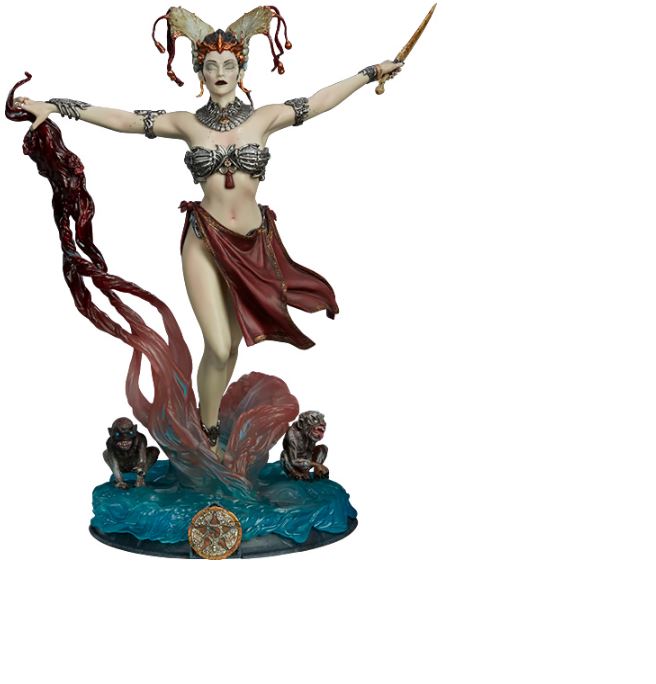 Sideshow 500063 - Court Of The Dead - Gethsemoni Queens Conjuring