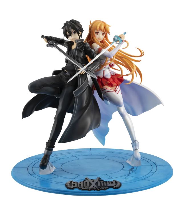 Megahouse - Lucrea: Kirito & Asuna SAO 10th Anniversary