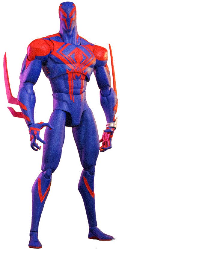 Hot Toys MMS711 - Marvel Comics - Spider Man : Across The Spider Verse - Spider Man 2099【Pre-Order】