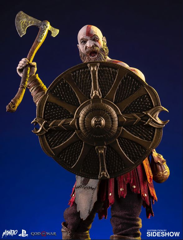 Sideshow X Mondo 904696 - God Of War 4 - Kratos