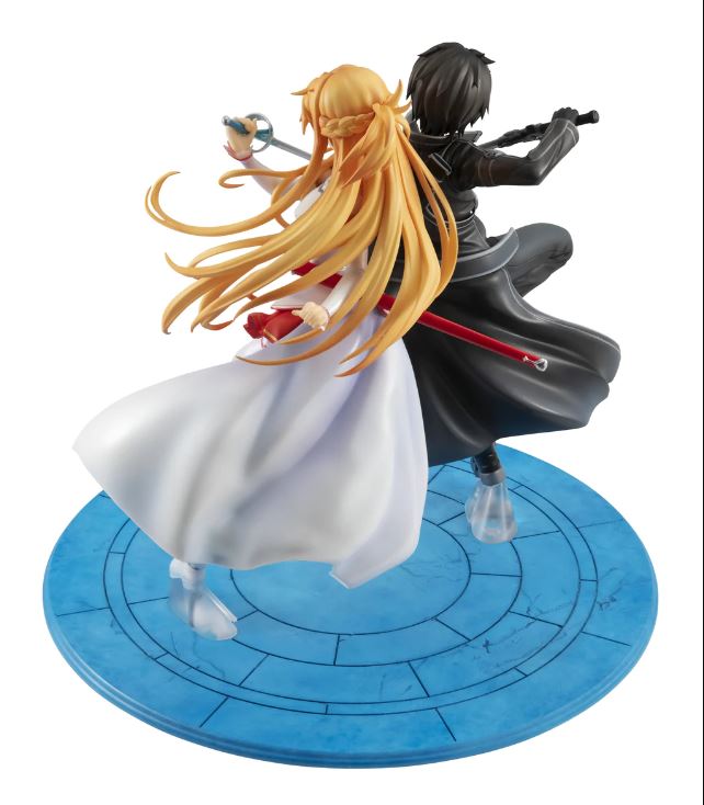 Megahouse - Lucrea: Kirito & Asuna SAO 10th Anniversary