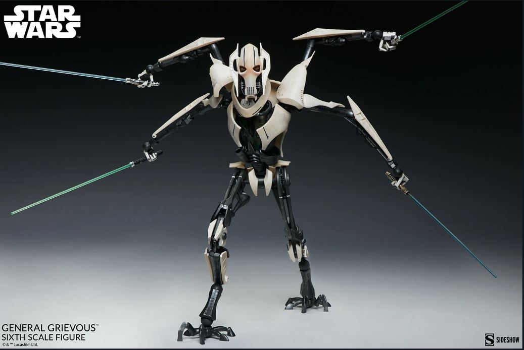 Sideshow 1000272 - Star Wars - General Grievous