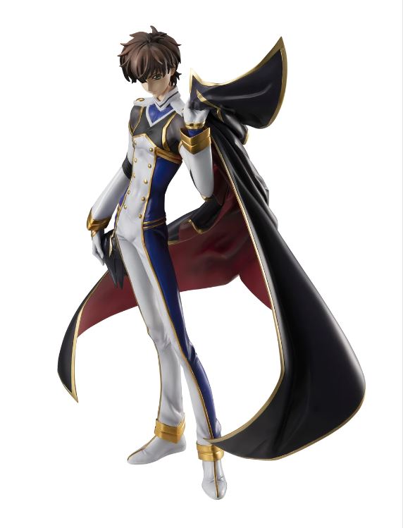 Megahouse GEM - Code Geass: Lelouch of the Resurrection - Suzaku Kururugi Pilot Version