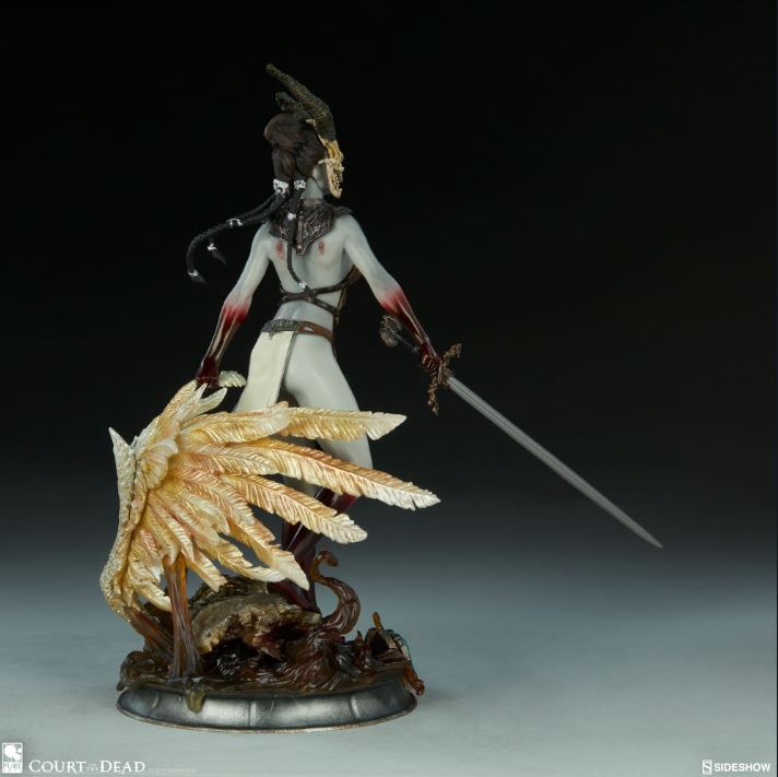 Sideshow 500064 - Court Of The Dead - Kier Valkyries Revenge