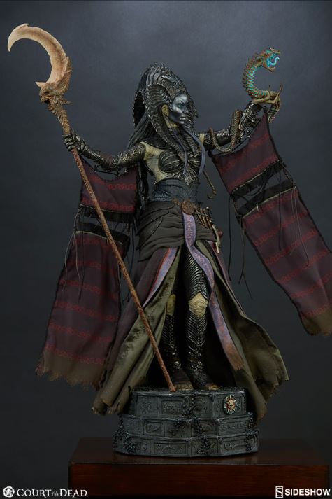 Sideshow 300411 - Court Of The Dead - Cleopsis Eater Of The Dead