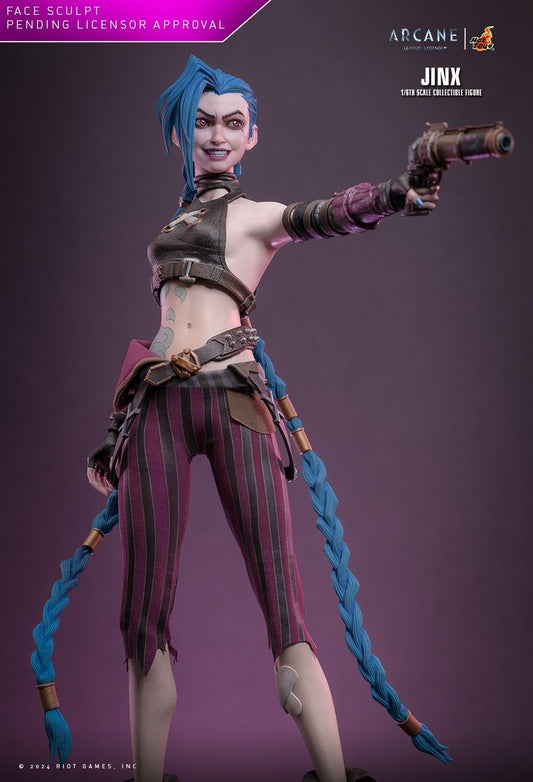 Hot Toys TMS137 - Riot - League Of Legends : Arcane - Jinx【Pre-Order】