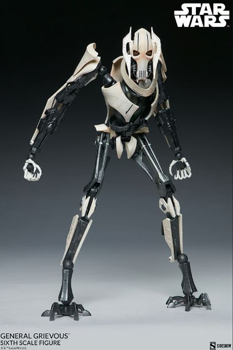 Sideshow 1000272 - Star Wars - General Grievous