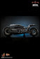 Hot Toys MMS704 - DC Comics - The Flash - Batcycle【Pre-Order】