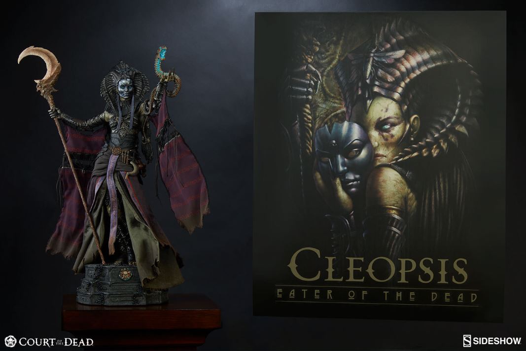 Sideshow 300411 - Court Of The Dead - Cleopsis Eater Of The Dead