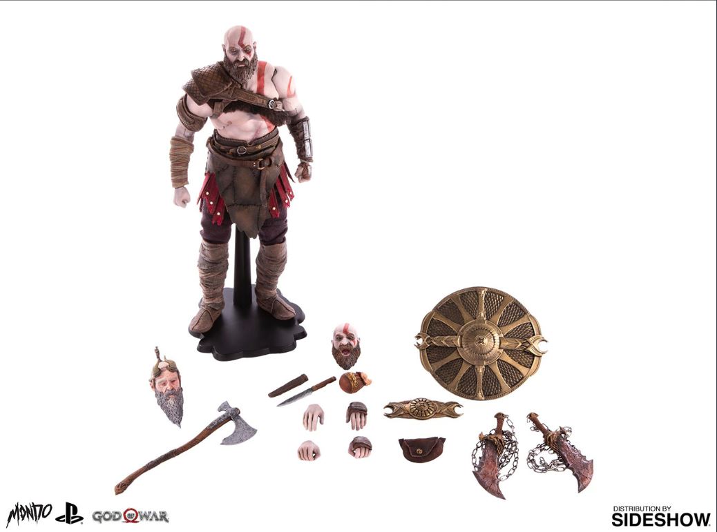 Sideshow X Mondo 904696 - God Of War 4 - Kratos