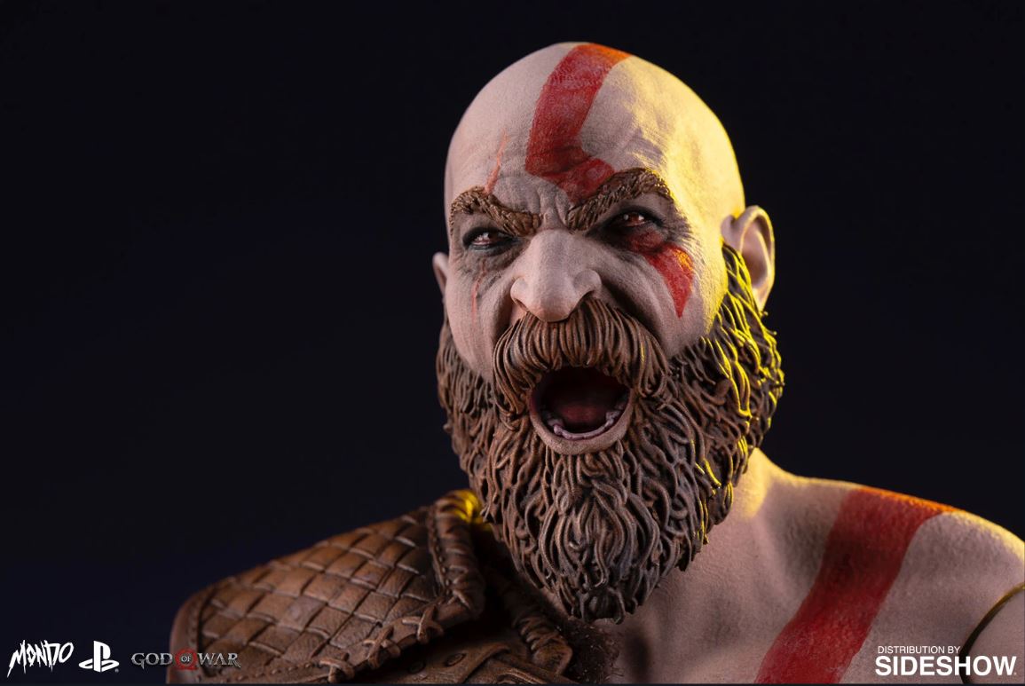 Sideshow X Mondo 904696 - God Of War 4 - Kratos