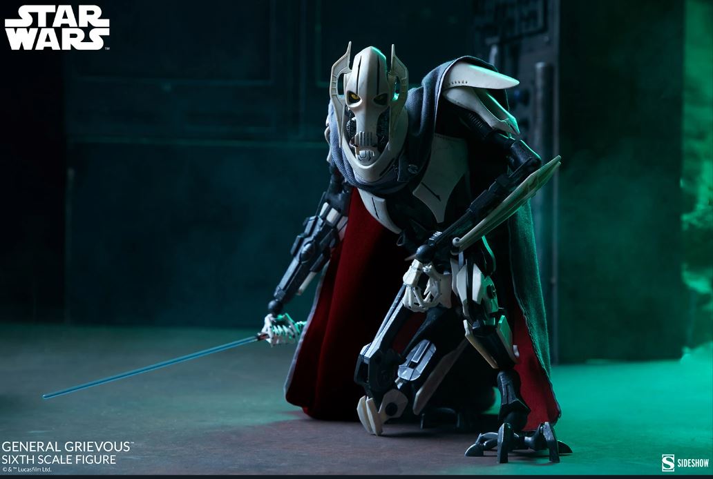 Sideshow 1000272 - Star Wars - General Grievous