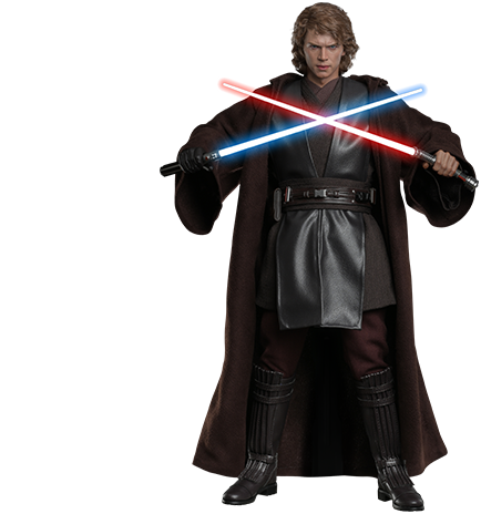 Hot Toys DX34 - Star Wars III : Revenge Of The Sith - Anakin Skywalker【Pre-Order】