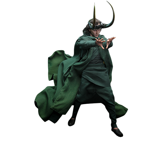 Hot Toys DX41 - Marvel Comics - Loki - God Loki【Pre-Order】