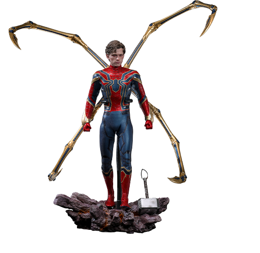 Hot Toys MMS762 - Marvel Comics - Avenger Endgame - Iron Spider【Pre-Order】