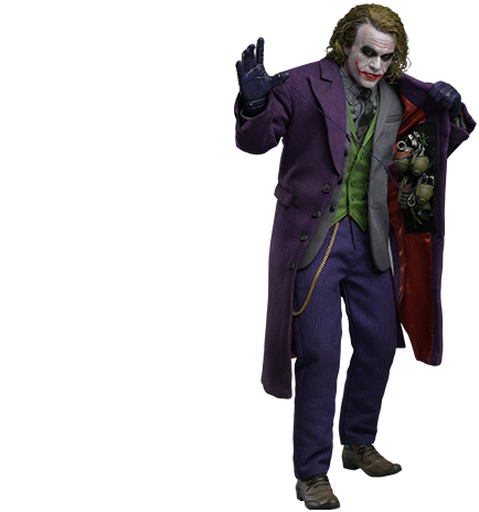 Hot Toys DX33 - DC Comics - The Dark Knight Trilogy - The Joker Deluxe Version【Pre-Order】