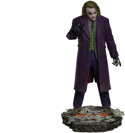 Hot Toys DX33 - DC Comics - The Dark Knight Trilogy - The Joker Deluxe Version【Pre-Order】