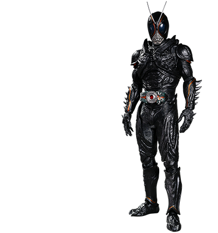 Hot Toys TMS100 - Kamen Rider - Black Sun Standard Version