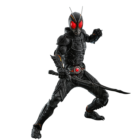 Hot Toys TMS100 - Kamen Rider - Black Sun Standard Version