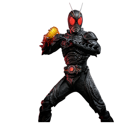 Hot Toys TMS115 - Kamen Rider Black Sun - Black Sun Battle Damaged Version