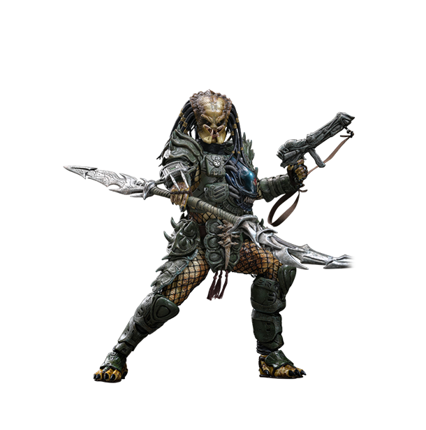 Hot Toys CMS029 - Predator - Broken Tusk Predator【Pre-Order】