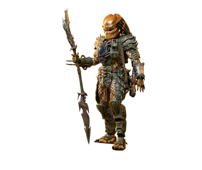 Hot Toys CMS029B - Predator - Broken Tusk Predator【Pre-Order】