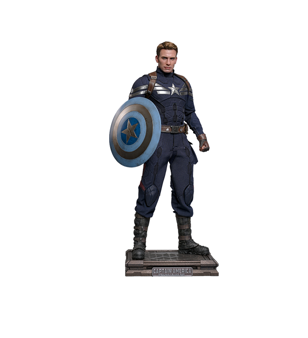 Hot Toys MMS783 - Marvel Comics - Captain America : The Winter Soldier - Captain America Stealth S.T.R.I.K.E Suit【Pre-Order】