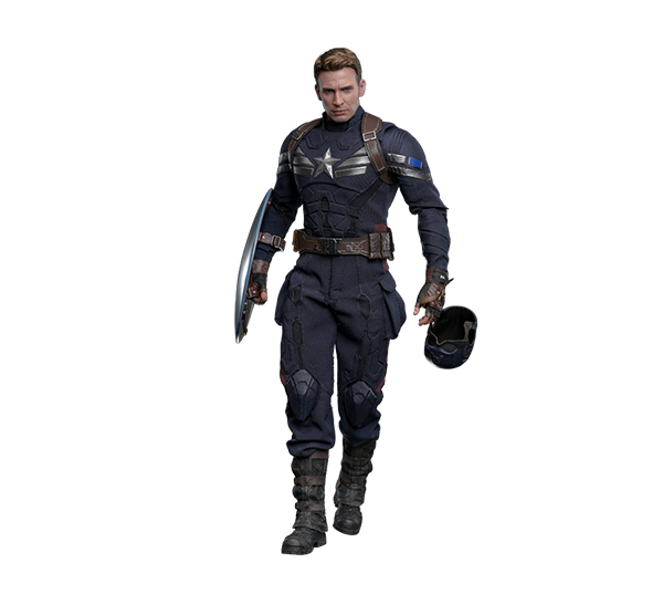 Hot Toys MMS783 - Marvel Comics - Captain America : The Winter Soldier - Captain America Stealth S.T.R.I.K.E Suit【Pre-Order】