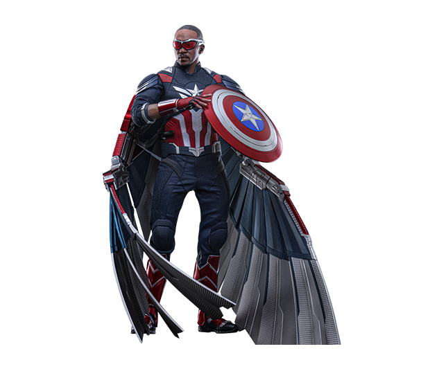 Hot Toys MMS779 - Marvel Comics - Captain America : Brave New World - Captain America
