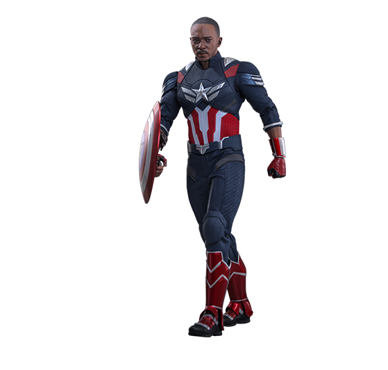 Hot Toys MMS779 - Marvel Comics - Captain America : Brave New World - Captain America