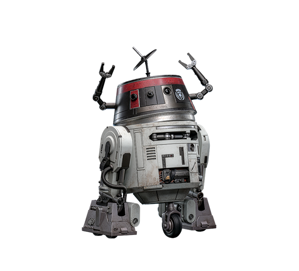 Hot Toys TMS152 - Star Wars : Galaxy - Chopper C1-10P & BD-1 Imperial Disguise