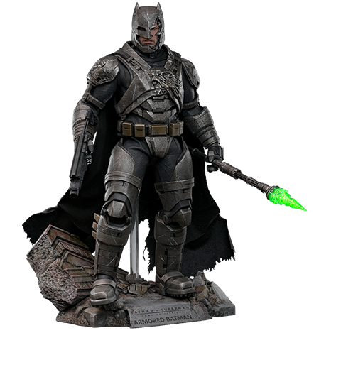 Hot Toys MMS743D63 - DC Comics - Batman Vs Superman : Dawn Of Justice - Armored Batman Deluxe Version【Pre-Order】