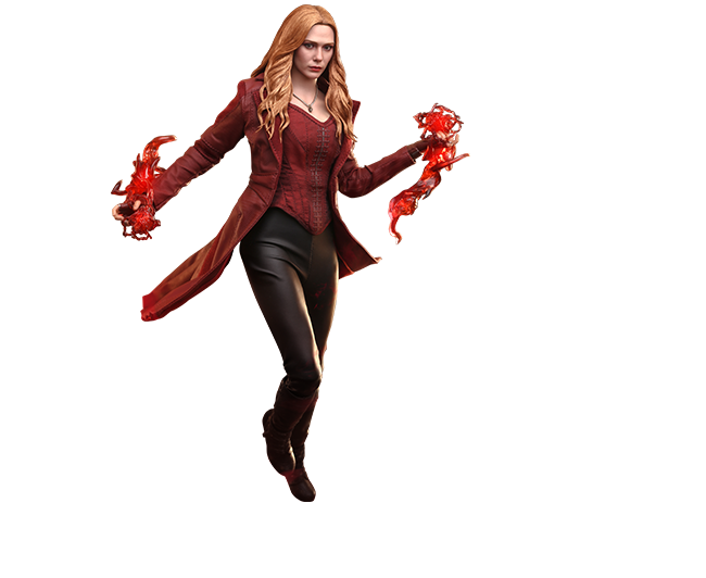 Hot Toys DX35 - Marvel Comics - Avengers  :  Endgame - Scarlet Witch Standard Version【Pre-Order】