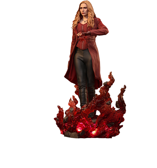 Hot Toys DX35 - Marvel Comics - Avengers  :  Endgame - Scarlet Witch Standard Version【Pre-Order】