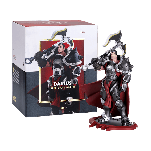 Riot - League Of Legends - Darius Unlocked