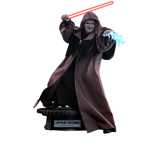 Hot Toys MMS745B - Star Wars : Revenge Of The Sith - Darth Sidious【Pre-Order】