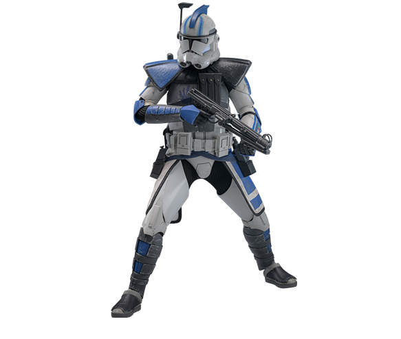 Hot Toys TMS133 - Star Wars : The Clone Wars - Arc Trooper Echo【Pre-Order】