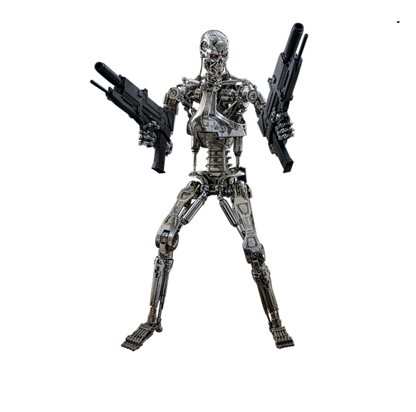 Hot Toys MMS840D77 - Terminator 2 : Judgment Day - Endoskeleton Battle Damaged Version【Pre-Order】