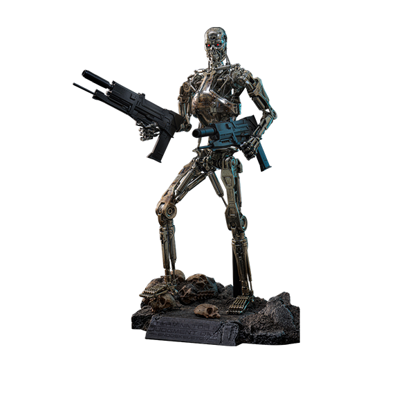 Hot Toys MMS840D77 - Terminator 2 : Judgment Day - Endoskeleton Battle Damaged Version【Pre-Order】