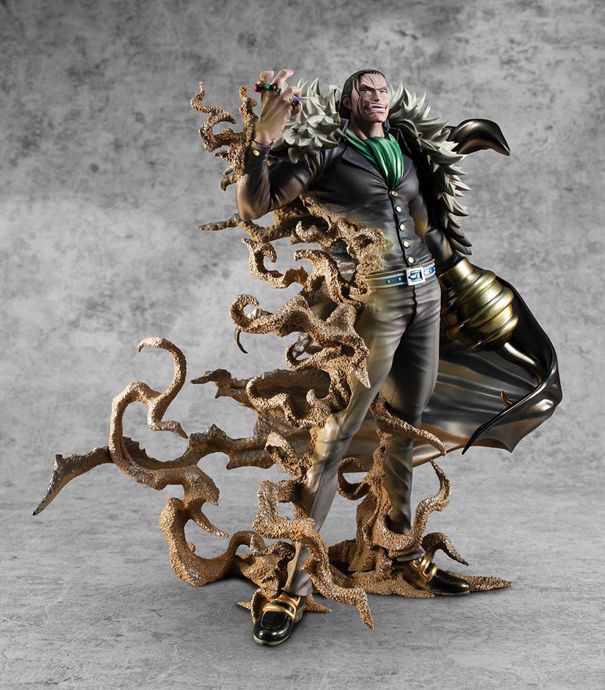 Megahouse - Portrait.Of.Pirates ONE PIECE MAS-MAXIMUM: Sir Crocodile