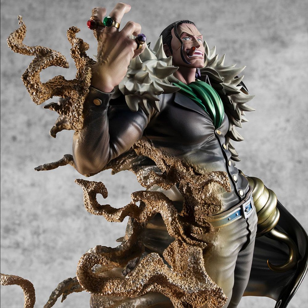 Megahouse - Portrait.Of.Pirates ONE PIECE MAS-MAXIMUM: Sir Crocodile